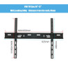 Staffa per Montaggio a Parete Fissa per TV LCD/LED da 26-72 Pollici