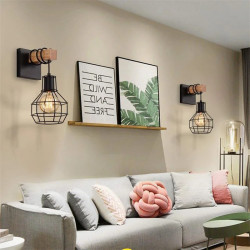 Modern Retro Wall Lamp