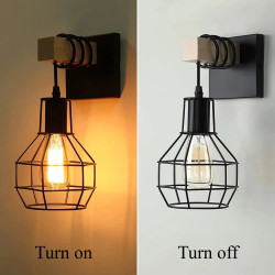 Modern Retro Wall Lamp
