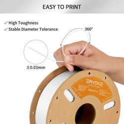 3D Filament ERYONE PLA 1.75mm Threaded
