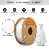 Filament für den 3D-Druck ERYONE PLA, Durchmesser 1,75 mm, Einstellbar