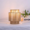 Lampara de pared Boho de Rattan, Apliques de Yuta