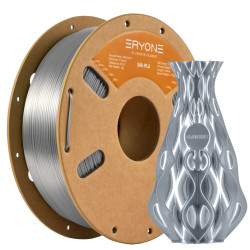ERYONE Silk PLA Filament Colored 1.75MM with Printing Service - Made…