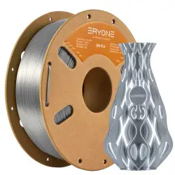 ERYONE Silk PLA Filament Colored 1.75MM with Printing Service - Made…