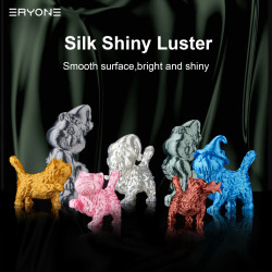 ERYONE Silk PLA Filament Colored 1.75MM with Printing Service - Made…