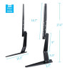 UNHO Soporte de Mesa Universal para TV de Pantalla Plana