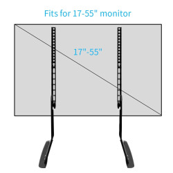UNHO Soporte de Mesa Universal para TV de Pantalla Plana