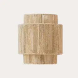 Lampe murale japonaise moderne pour salon chambre à coucher lampe de…