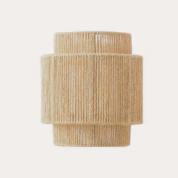 Modern Japanese Wall Lamp for Bedroom Living Room Bedside Cotton…