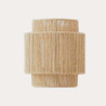 Modern Japanese Wall Lamp for Bedroom Living Room Bedside Cotton…