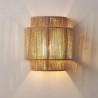 Lampe murale japonaise moderne pour salon chambre à coucher lampe de…
