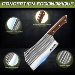 Kitchen Knife Set for Home Use