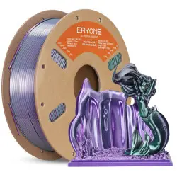 ERYONE Silk PLA Quadruple Color 1.75MM with Printing Service -…