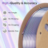 ERYONE Silk PLA-Faden Quaderfarben 1,75 mm mit Druckdienst -…