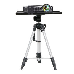 Multifunctional Projector and Laptop Stand with Adjustable Height