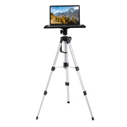 Multifunctional Projector and Laptop Stand with Adjustable Height