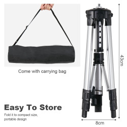 Multifunctional Projector and Laptop Stand with Adjustable Height