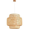 Lampadario in Materiale Naturale di Bambù Lampada a Sospensione in…