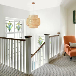 Lampadario in Materiale Naturale di Bambù Lampada a Sospensione in…