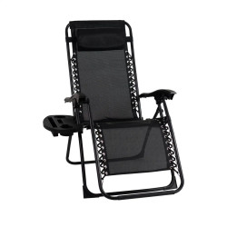 EIGFOH Modern Folding Camping Chair Lightweight Portable Durable