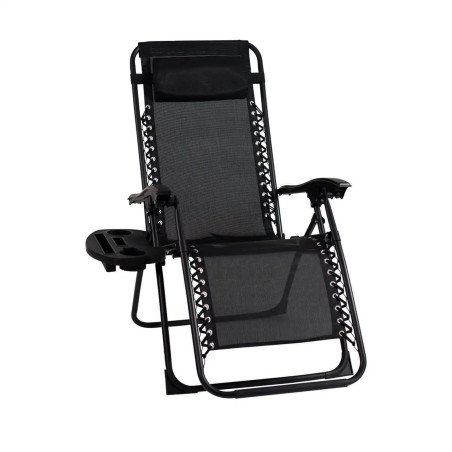 EIGFOH Modern Folding Camping Chair Lightweight Portable Durable