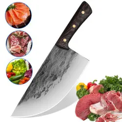 MDHAND Handgefertigtes Fleischmesser