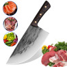Cuchillo de Carnicero Forjado a Mano MDHAND