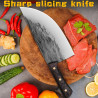 MDHAND Forged Hand-Crafted Butcher's Knife