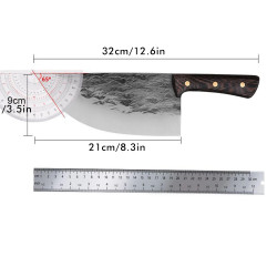 Couteau de boucher MDHAND forgé à la main