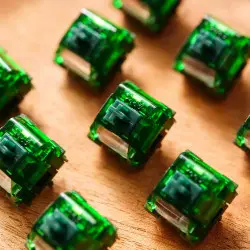 Akko MonsGeek Green Fog Switch, 5-Pin Interruptor, 45 Pieces