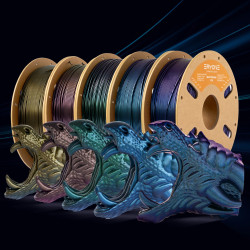 3D Printer Filament ERYONE Burned Titanium PLA, 1.75 mm Diameter, 5 kg