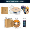 3D Printer Filament ERYONE Burned Titanium PLA, 1.75 mm Diameter, 5 kg