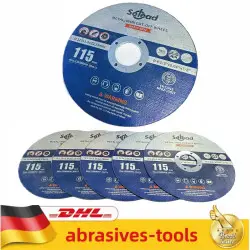Magazzino DE - 25 Dischi da Taglio Ultra-Sottili da 4-1/2" per…