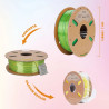 Filamento 3D ERYONE in PLA Seta Bicolore/Duo-colore, Diametro 1,75…
