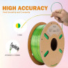 Filament 3D ERYONE en PLA Seta Bicolore/Duo-couleur, Diamètre 1,75…