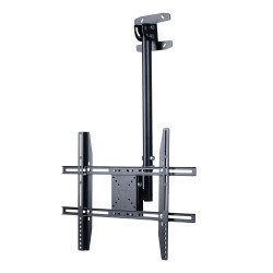 Adjustable Ceiling Mount TV Stand UNHO