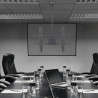 Staffa da soffitto regolabile per TV UNHO
