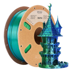 eryone Bicolor Silk PLA Filament, Two-Color PLA Filament Manufacturer