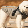 Cappotto per cani Yommy con fodera in pile caldo e imbracatura -…