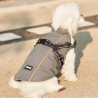 Yommy-Hundejailet mit wärmedämmender Fütterung und Brustband –…