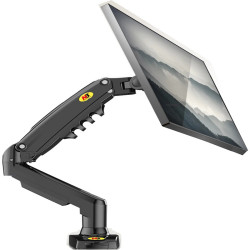 Articulated Monitor Arm with Gas Spring for 17-30 inch LCD LED Screens