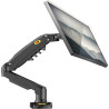 Supporto da Scriverea per Monitor con Molla a Gas per Schermi LCD…