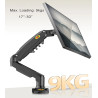Supporto da Scriverea per Monitor con Molla a Gas per Schermi LCD…