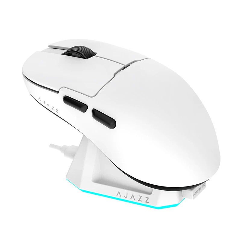 Mouse de Gaming Wireless Ajazz AJ159 P MC, Ergonoico e Ligero…
