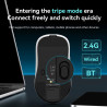 Wireless Gaming Mouse Ajazz AJ159 P MC, Ergonomic and Lightweight…