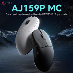 Wireless Gaming Mouse Ajazz AJ159 P MC, Ergonomic and Lightweight…