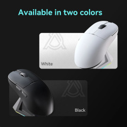 Wireless Gaming Mouse Ajazz AJ159 P MC, Ergonomic and Lightweight…