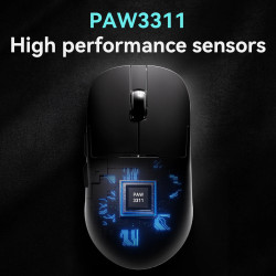 Wireless Gaming Mouse Ajazz AJ159 P MC, Ergonomic and Lightweight…