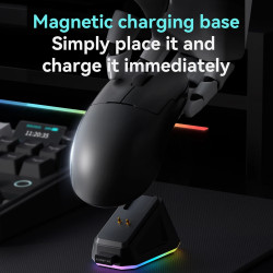 Wireless Gaming Mouse Ajazz AJ159 P MC, Ergonomic and Lightweight…