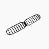 Grille avant LCI à une aile en ABS pour BMW LCI G30 2021-2024